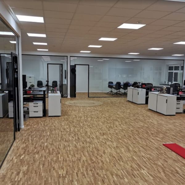 The Enetpulse office in Denmark, Copenhagen