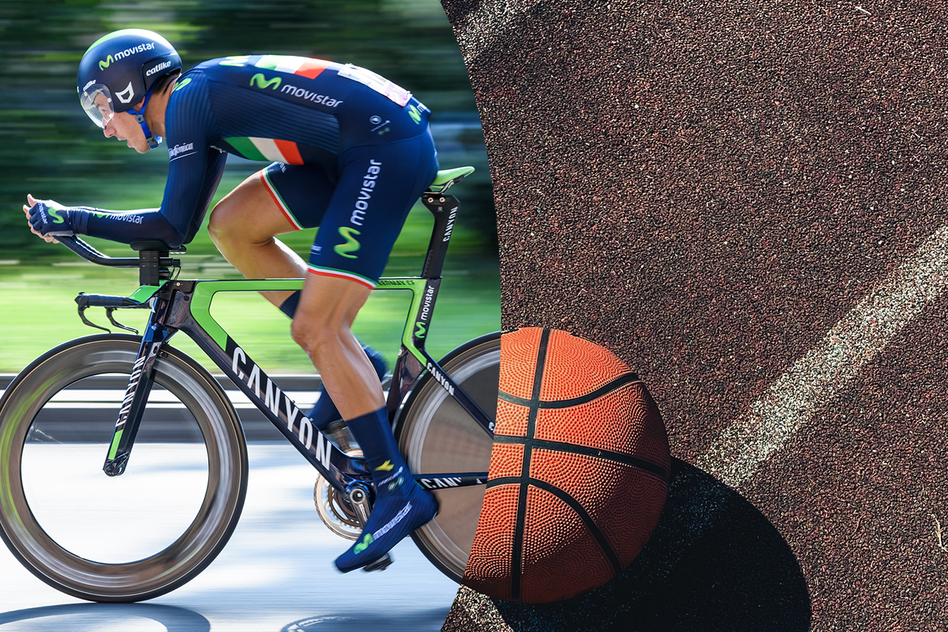 Easy to use sports data api on cycling and basketball
