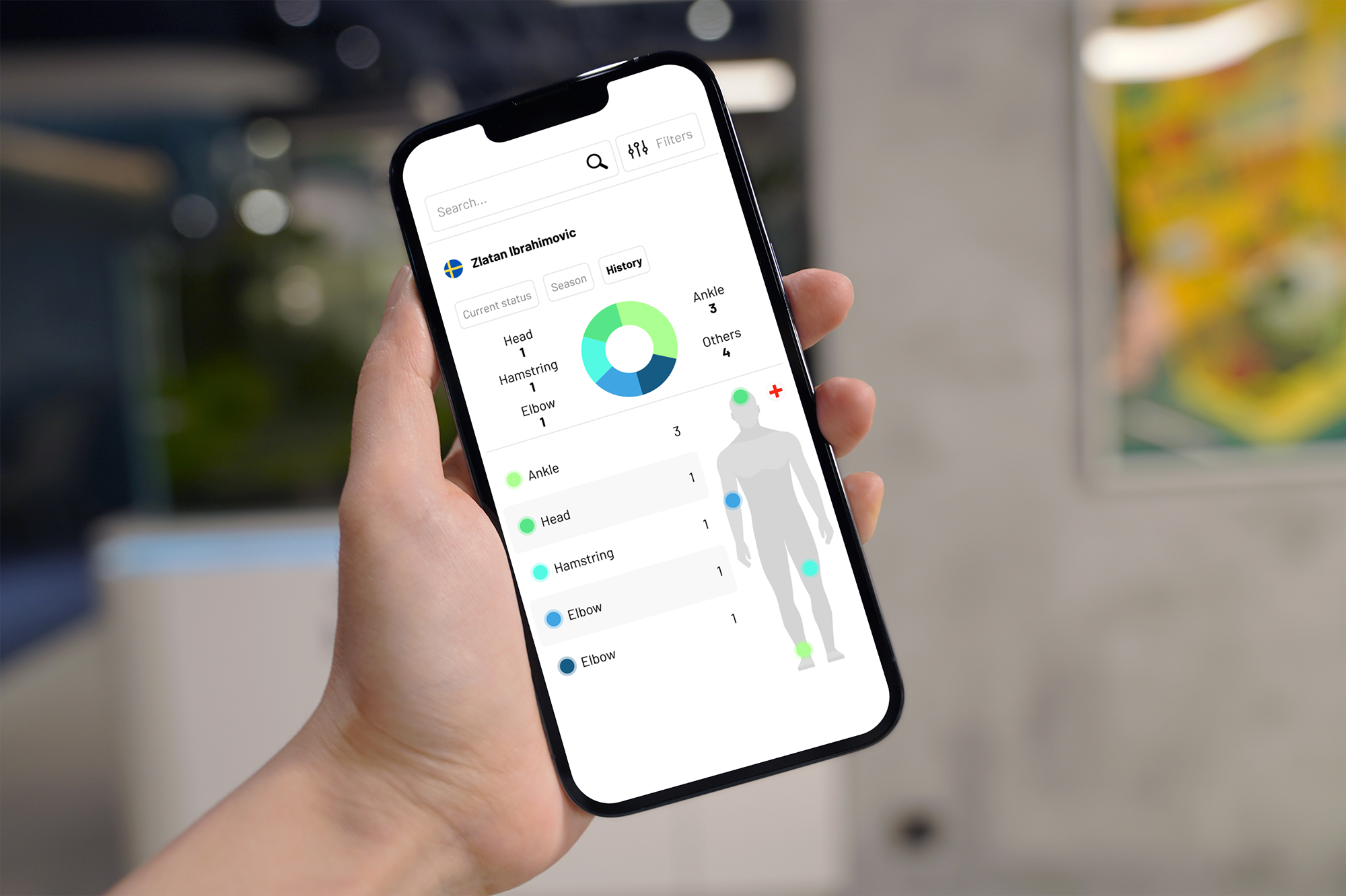 Injuries & suspensions