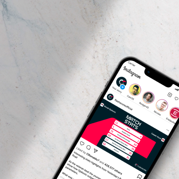 Infographics sports data